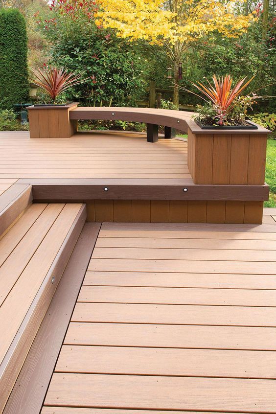 Wood & Steel railing thumbnail 1